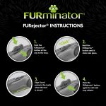 Furminator for Cats, deShedding Tool for Cats Large 16