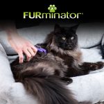 Furminator for Cats, deShedding Tool for Cats Large 17