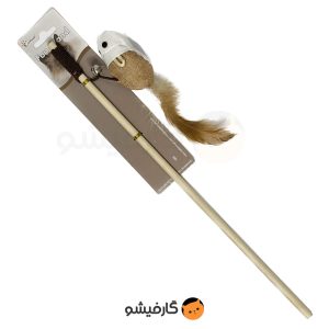 Agha Moshe model stick with bell