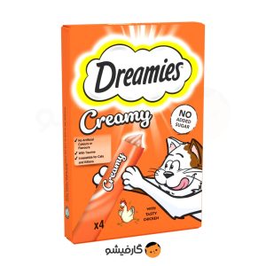 DREAMIES Creamy with Chicken