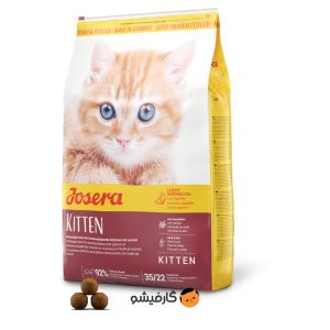 غذا خشک بچه گربه / کیتن جوسرا