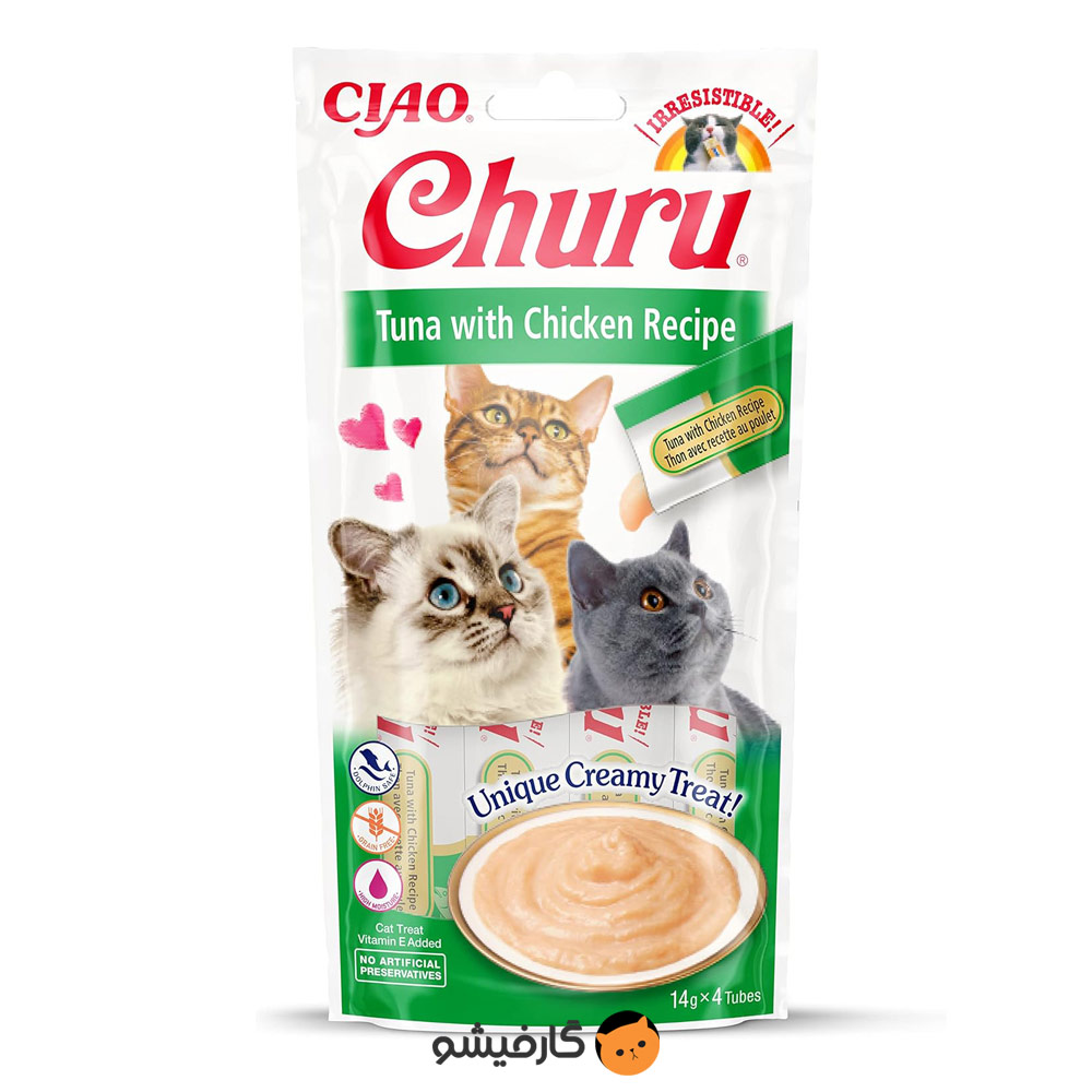 INABA Ciao Churu Tuna & Chicken Flavour