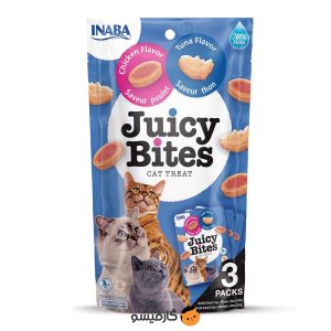 INABA Juicy Bites Chicken & Tuna Flavour