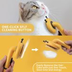 LONGYUEYC Cat Grooming Brush 2