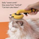 LONGYUEYC Cat Grooming Brush 6