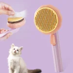 Pumpkin Cat Brush Comb ۱