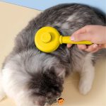 Push button comb for cats 5