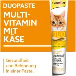 GimCat Duo Paste Multi Vitamin and Cheese 3