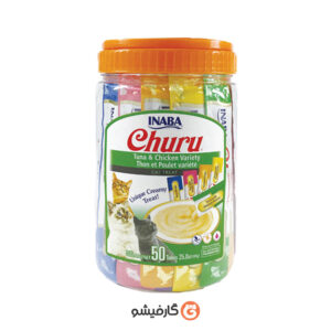 Inaba Churu Tuna & Chicken Varieties