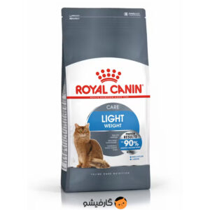 غذا خشک لایت ویت کر رویال کنین