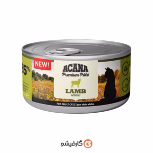 ACANA Premium Pate Adult Wet Cat Food Lamb