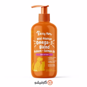Zesty Paws, Wild Alaskan Salmon Oil Formula