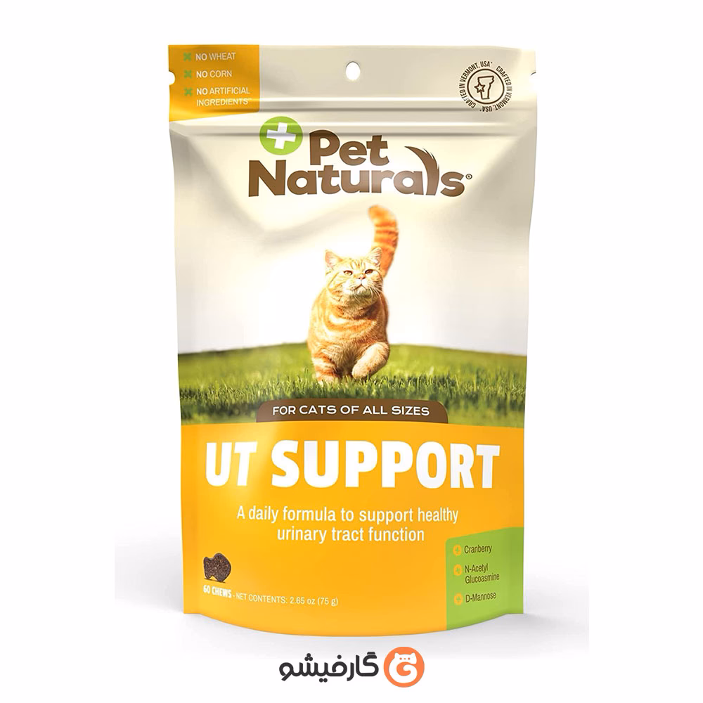 Pet Naturals UT Support Urinary Tract Supplement for Cats ...