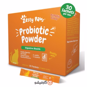 Zesty Paws Probiotic Powder for Cats