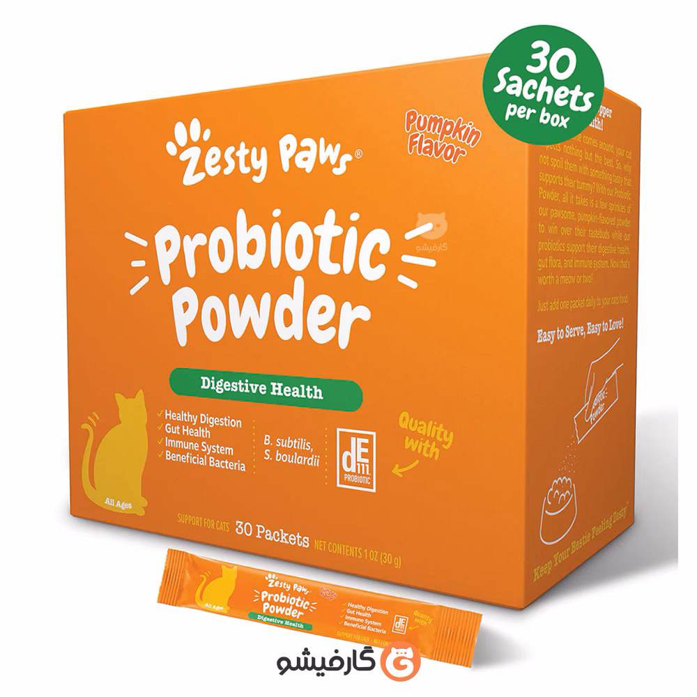 Zesty Paws Probiotic Powder for Cats