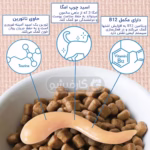 میل تاپر چورو اینابا ماهی تن با صدف اسکالوپ