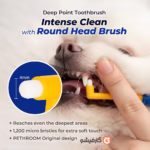 Micro Tiny Pet Toothbrush for Small Cats ۳
