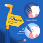 Micro Tiny Pet Toothbrush for Small Cats ۵