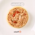 کنسرو تقویتی پرامی با ماهی تن و تکه های گوجی بری