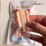 تشویقی بستنی فریز دراید رنووا با ۳ طعم متنوع 2