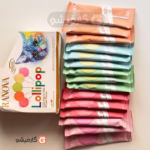 پک 15 تایی تشویقی آبنباتی گربه (لالی پاپ) رنووا ۷