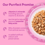 WHISKAS poultry feasts jelly kitten 2 12 months wet cat food 2