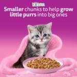 WHISKAS poultry feasts jelly kitten 2 12 months wet cat food 3