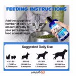 روغن سالمون گربه و سگ اویمال Oimmal Salmon Oil For Dogs And Cats حجم 250 میلی لیتر