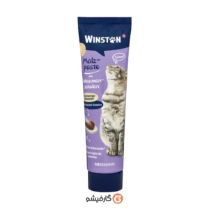 خمیر مالت وینستون با پوسته اسفرزه
