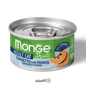 Monge Fruits Tuna With Papaya