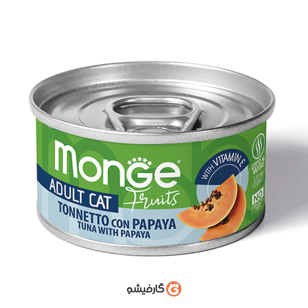 Monge Fruits Tuna With Papaya