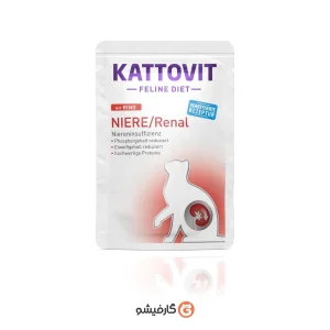 پوچ رنال کتوویت گربه با طعم گوشت گاو ۲