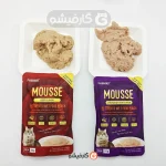 پوچ موس فنبی با طعم بیف | گوشت گاو ۴