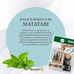 اسباب‌ بازی غلتکی گربه با توپ کت نیپ بیولاین 2